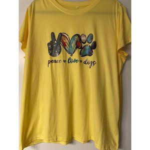 New Soft T shirt  96% poly/ 4% Elastane Cute  #924